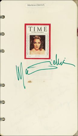 Lot #224 Celebrity Autograph Albums - Image 9