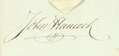 Lot #285 John Hancock - Image 2