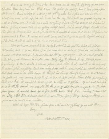 Lot #363 Robert Stroud - Image 1