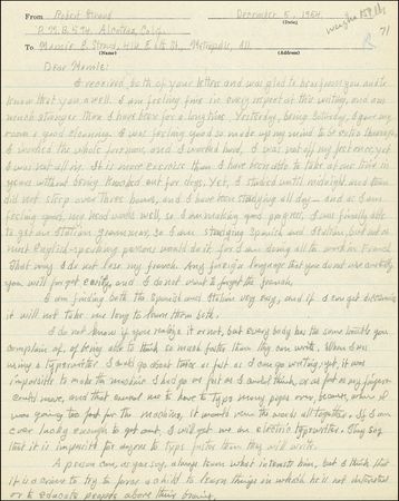 Lot #363 Robert Stroud - Image 2