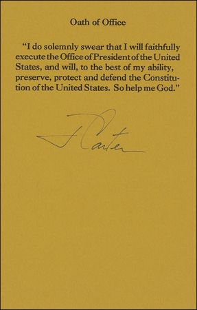 Lot #17 Jimmy Carter