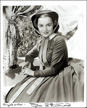 Lot #1033 Gone With the Wind; deHavilland, Olivia - Image 2