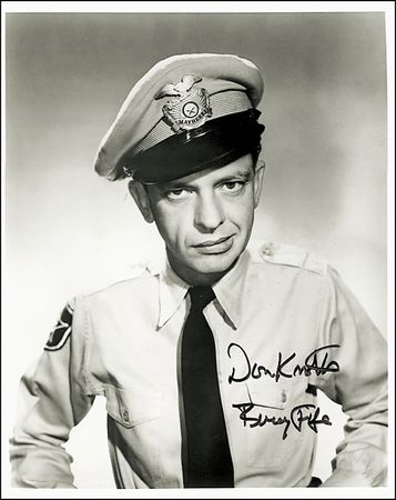 Lot #1094 Don Knotts - Image 1