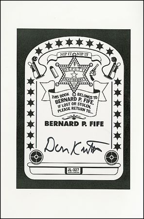 Lot #1094 Don Knotts - Image 2