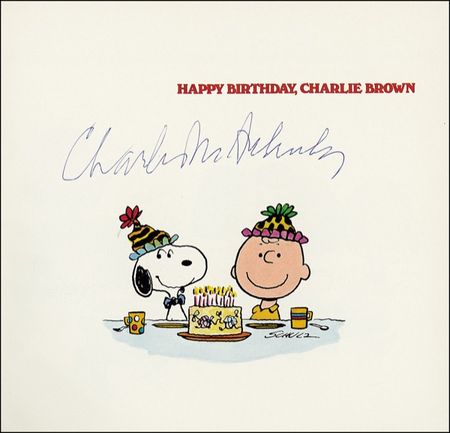 Lot #699 Charles Schulz - Image 1