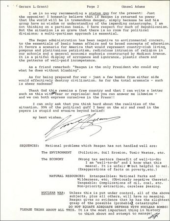 Lot #540 Ansel Adams - Image 1