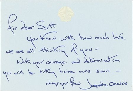 Lot #99 Jacqueline Kennedy - Image 1