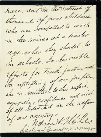 Lot #456 Nelson A. Miles - Image 1