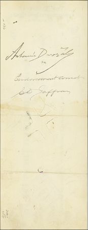 Lot #769 Antonin Dvorák - Image 1