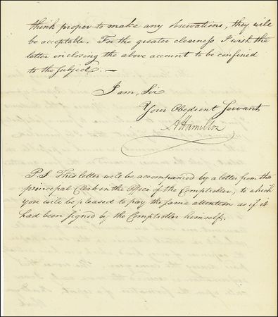 Lot #276 Alexander Hamilton - Image 1