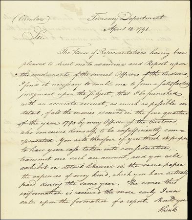 Lot #276 Alexander Hamilton - Image 2
