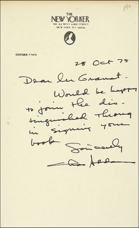 Lot #667 Charles Addams - Image 1