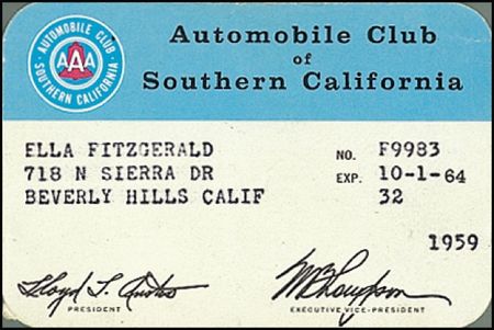 Lot #775 Ella Fitzgerald - Image 2