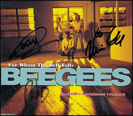 Lot #727 Bee Gees and Steely Dan - Image 1