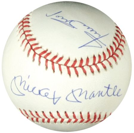 Lot #1407 Mantle, Mays and Snider - Image 1