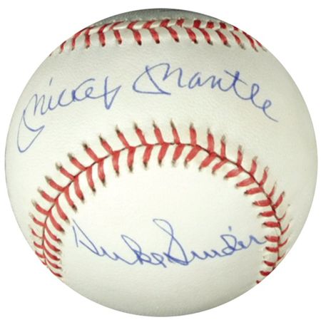 Lot #1407 Mantle, Mays and Snider - Image 2
