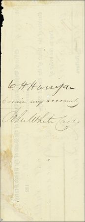Lot #74 William Henry Harrison - Image 2