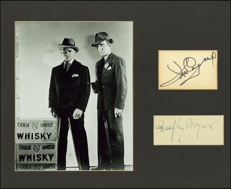 Lot #937 Humphrey Bogart and James Cagney - Image 2