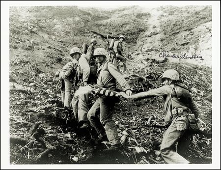 Lot #442 Iwo Jima: Lindberg, Charles - Image 3