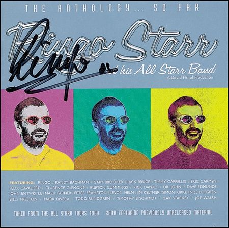 Lot #724 Beatles: Starr, Ringo - Image 1