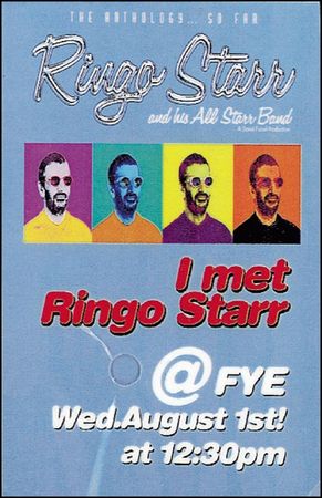 Lot #724 Beatles: Starr, Ringo - Image 2