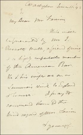 Lot #397 Daniel Webster - Image 2