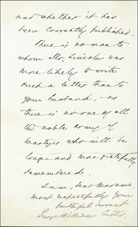 Lot #479 James S. Wadsworth: Curtis, George William - Image 1