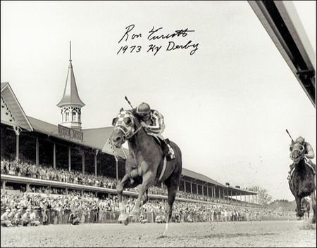 Lot #1377 Horse Racing: Turcotte, Ron - Image 2