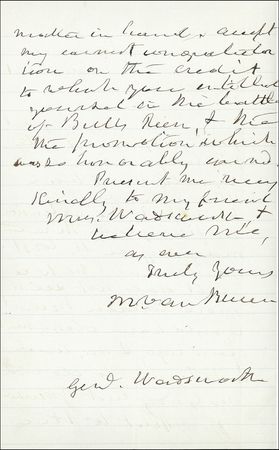 Lot #193 Martin Van Buren - Image 1