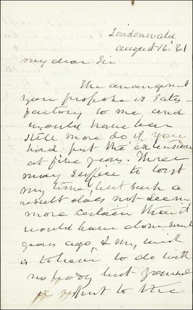 Lot #193 Martin Van Buren - Image 2