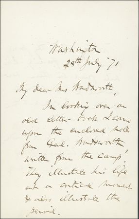 Lot #364 Charles Sumner - Image 2