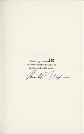 Lot #131 Richard Nixon - Image 1