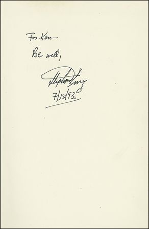 Lot #597 Stephen King - Image 1