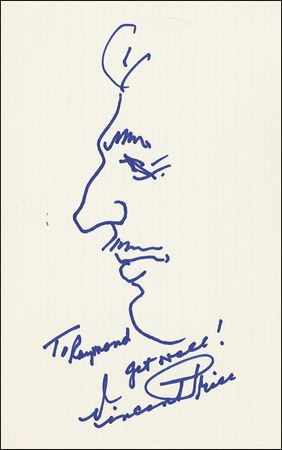Lot #1169 Vincent Price - Image 1