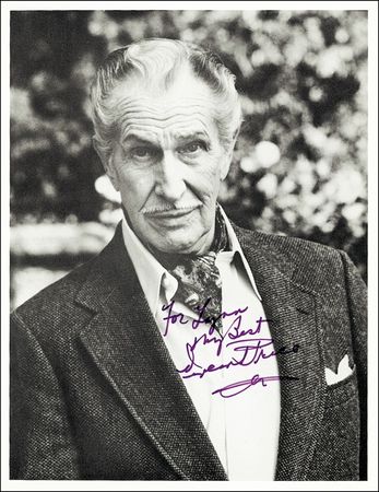 Lot #1169 Vincent Price - Image 2