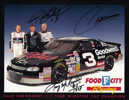 Lot #1348 Dale Earnhardt - Image 1