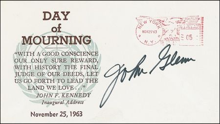 Lot #522 John Glenn - Image 2