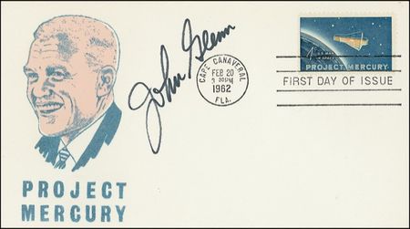 Lot #522 John Glenn - Image 3