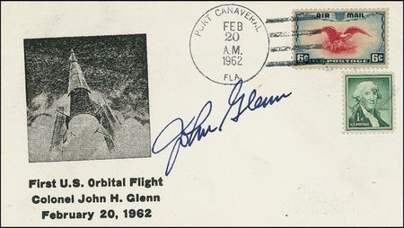Lot #522 John Glenn - Image 4