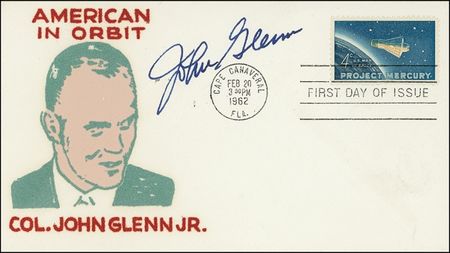 Lot #522 John Glenn - Image 5