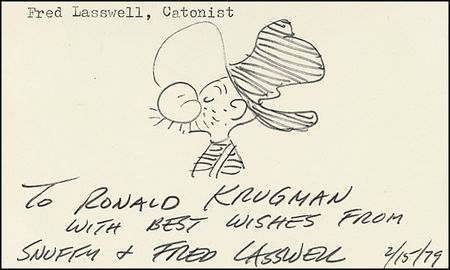 Lot #673 Cartoonists - Image 1