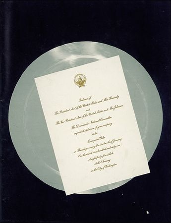 Lot #1007 Entertainers Salute JFK - Image 1
