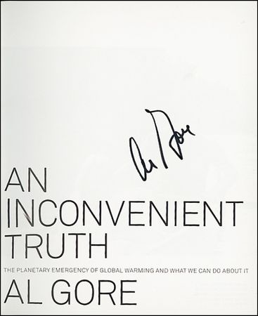 Lot #277 Al Gore - Image 1
