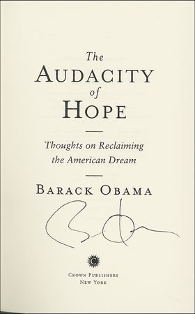 Lot #341 Barack Obama - Image 1