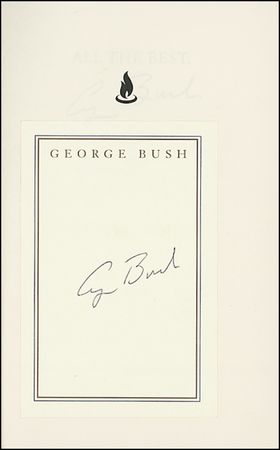 Lot #10 George Bush - Image 1