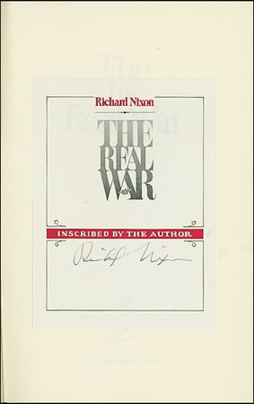 Lot #133 Richard Nixon - Image 1