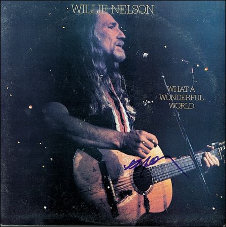Lot #840 Willie Nelson - Image 1