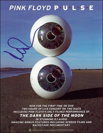 Lot #853 Pink Floyd: Mason, Nick - Image 1