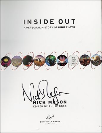 Lot #853 Pink Floyd: Mason, Nick - Image 3