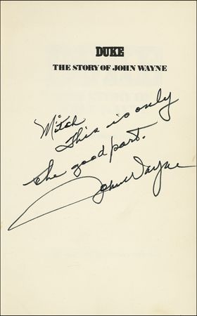 Lot #1240 John Wayne - Image 1